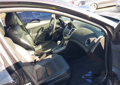 2015 Chevrolet Cruze Ltz из США, поврежденный, VIN 1G1PG5SB7F7222260